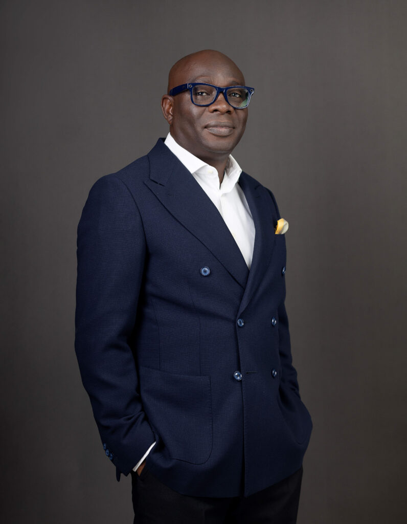 Portrait of Michael Adekunle Owolabi
